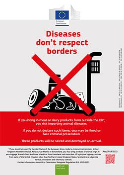 Poster: Diseases don't respect borders