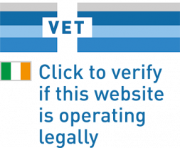 EU logo for online sale of veterinary medicines - IE