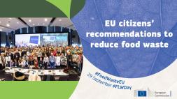EU Citizens' recommendations to reduce food waste