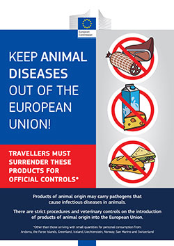 Poster: Keep Animal Diseases out of the EU