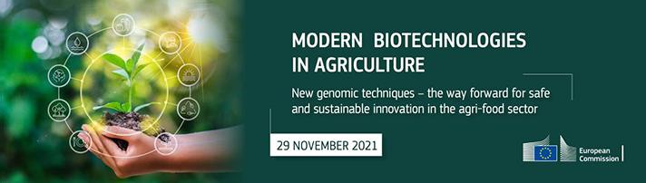 High level event on new genomic techniques (NGT) - 29 November 2021