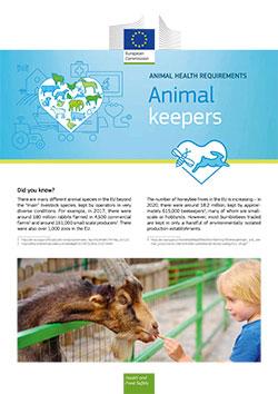 Factsheet: Animal Keepers