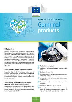 Factsheet: Germinalproducts