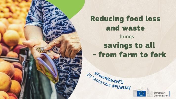 Reducing food loss and waste brings savings to all - from farm to fork
