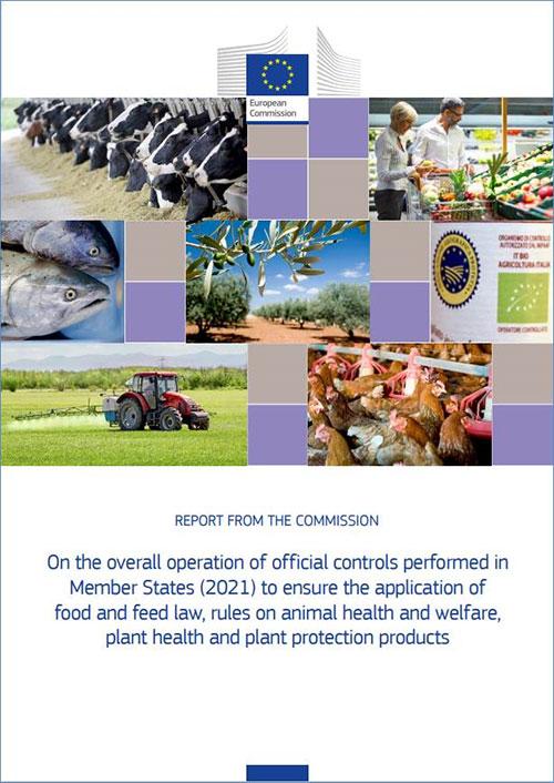 Official Controls - Annual report 2021