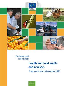 Health and food audits and analysis - Programme 2023, July to December