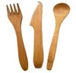Tableware made from bamboo