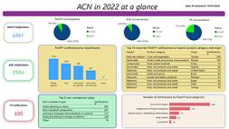 ACN in 2022 at a glance