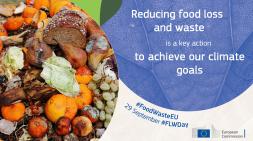 Reducing food loss and waste is a key action to achieve our climate goals