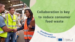 Collaboration is key to reduce consumer food waste