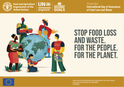 Stop food loss and waste for the people for the planet